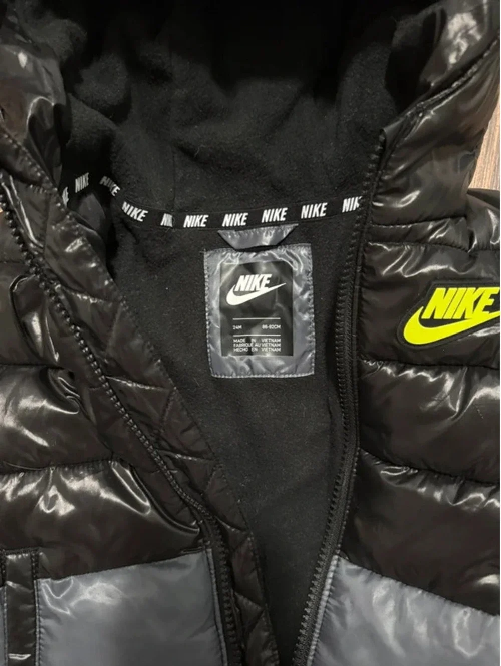 Nike 24m puffer coat